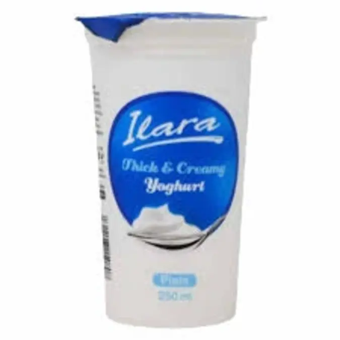 Ilara Natural Yoghurt 250Ml Cup